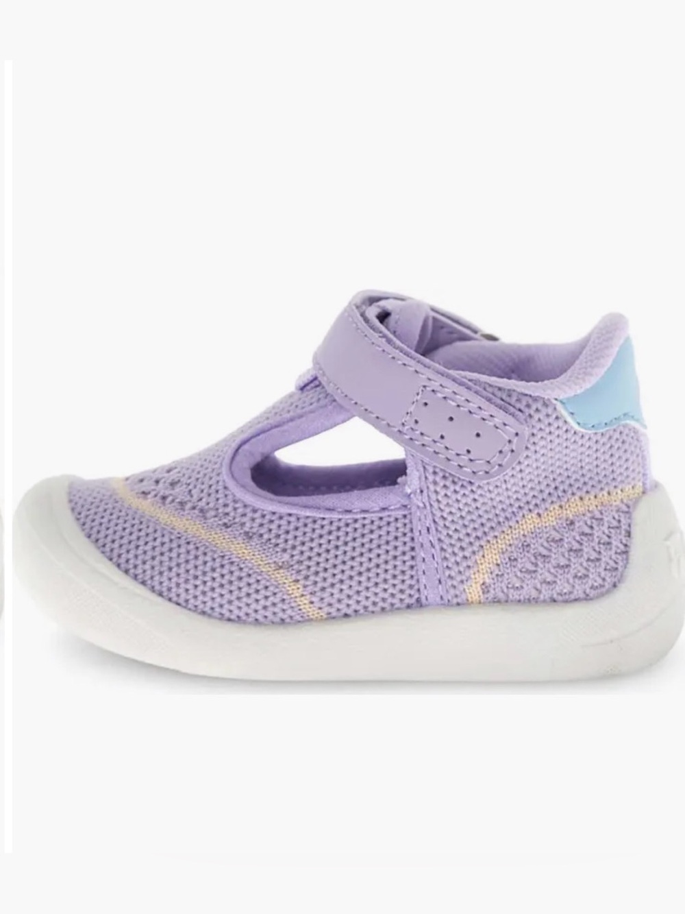 NWT Naturino Falcotto Free Open 2 VL Sandal in Light Purple